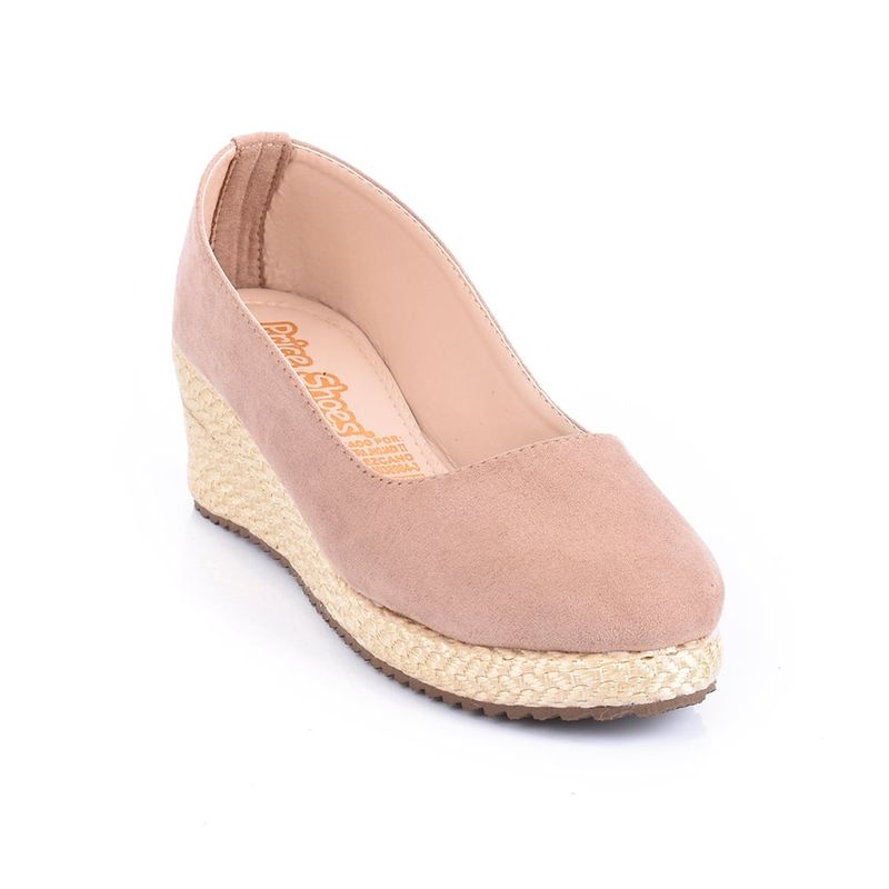 PRICE SHOES - Price Shoes Plataforma Casual Mujer 262401COCOA