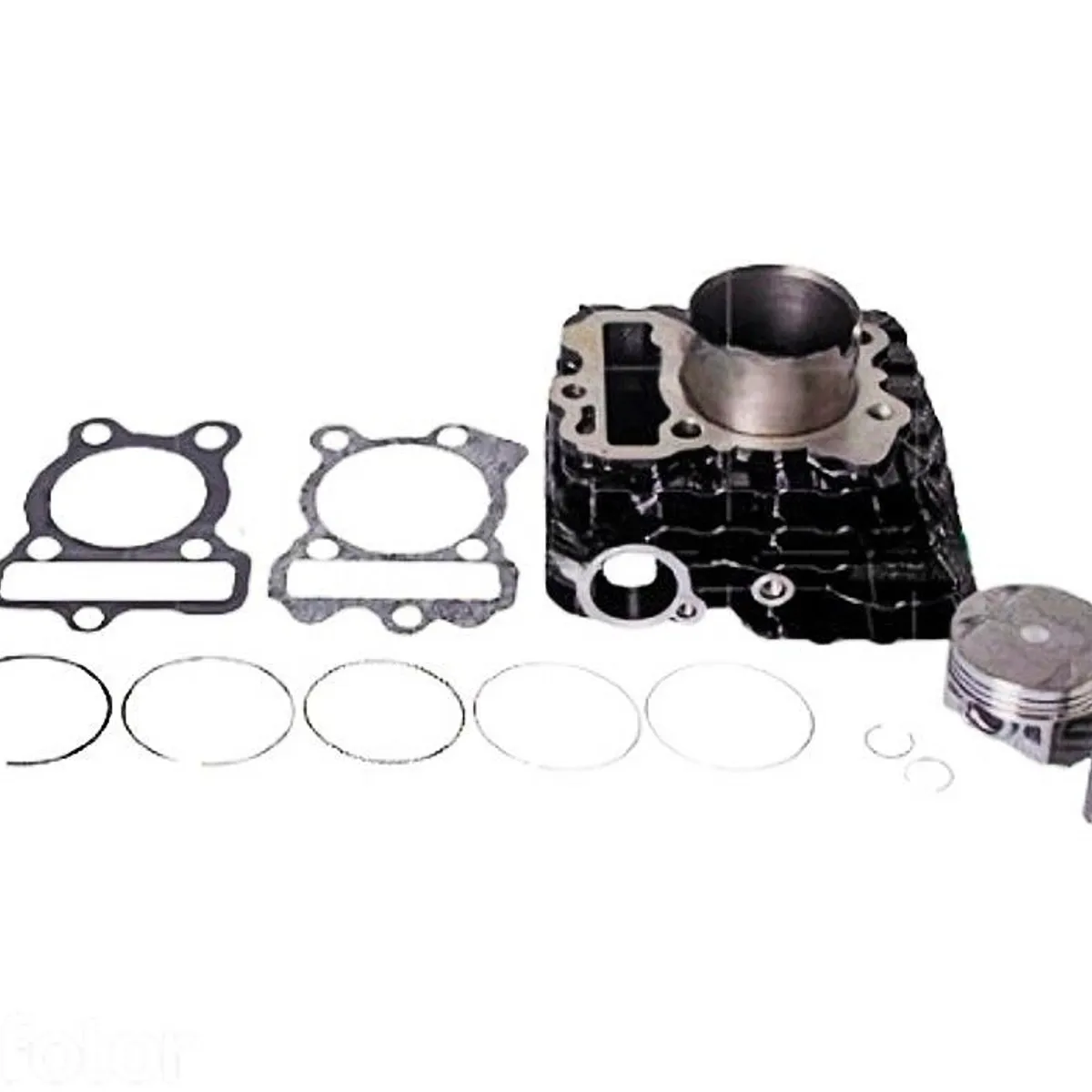 REVO - KIT CILINDRO NEGR DISCOVER 125 ST - STYLE - STAR - PRO  REVO