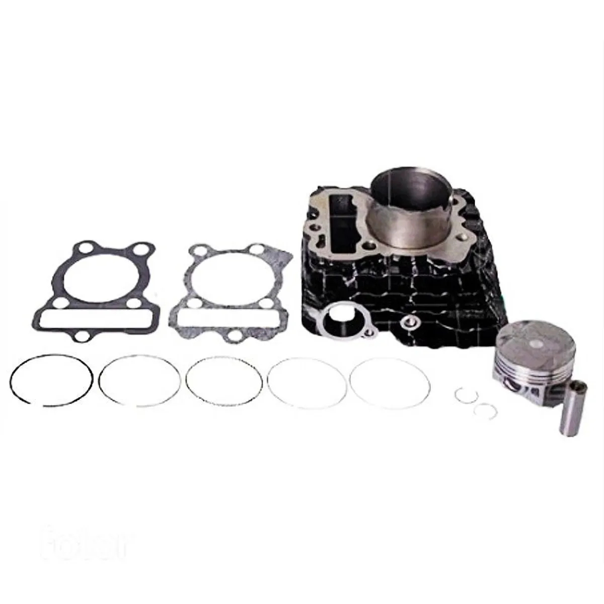 REVO - KIT CILINDRO NEGR DISCOVER 125 ST - STYLE - STAR - PRO  REVO