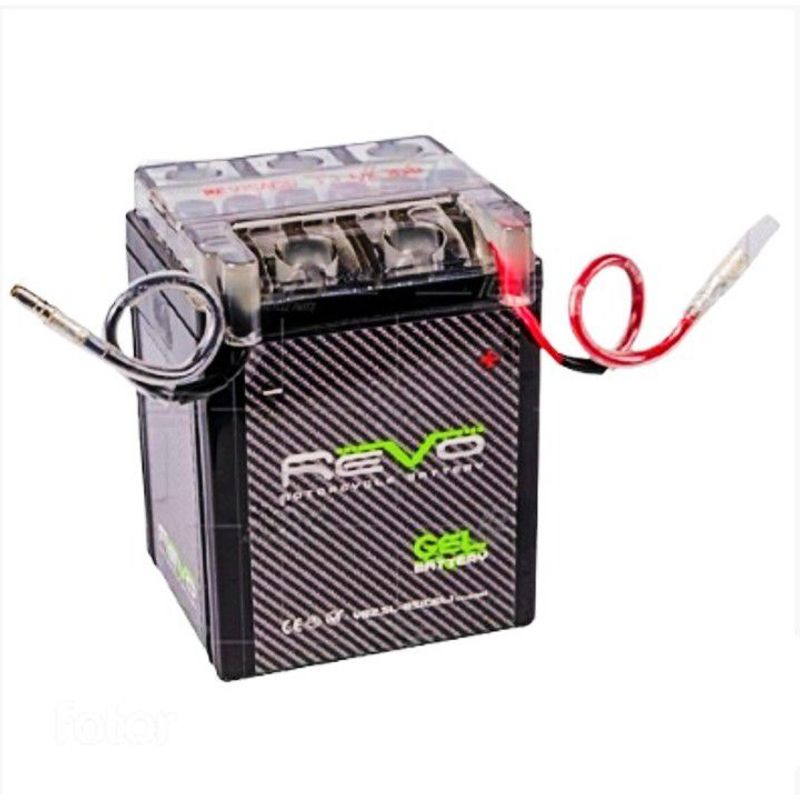REVO - BATERIA EN GEL ECO DELUXE SPLENDOR NXG BOXER BM 100 KS  REVO