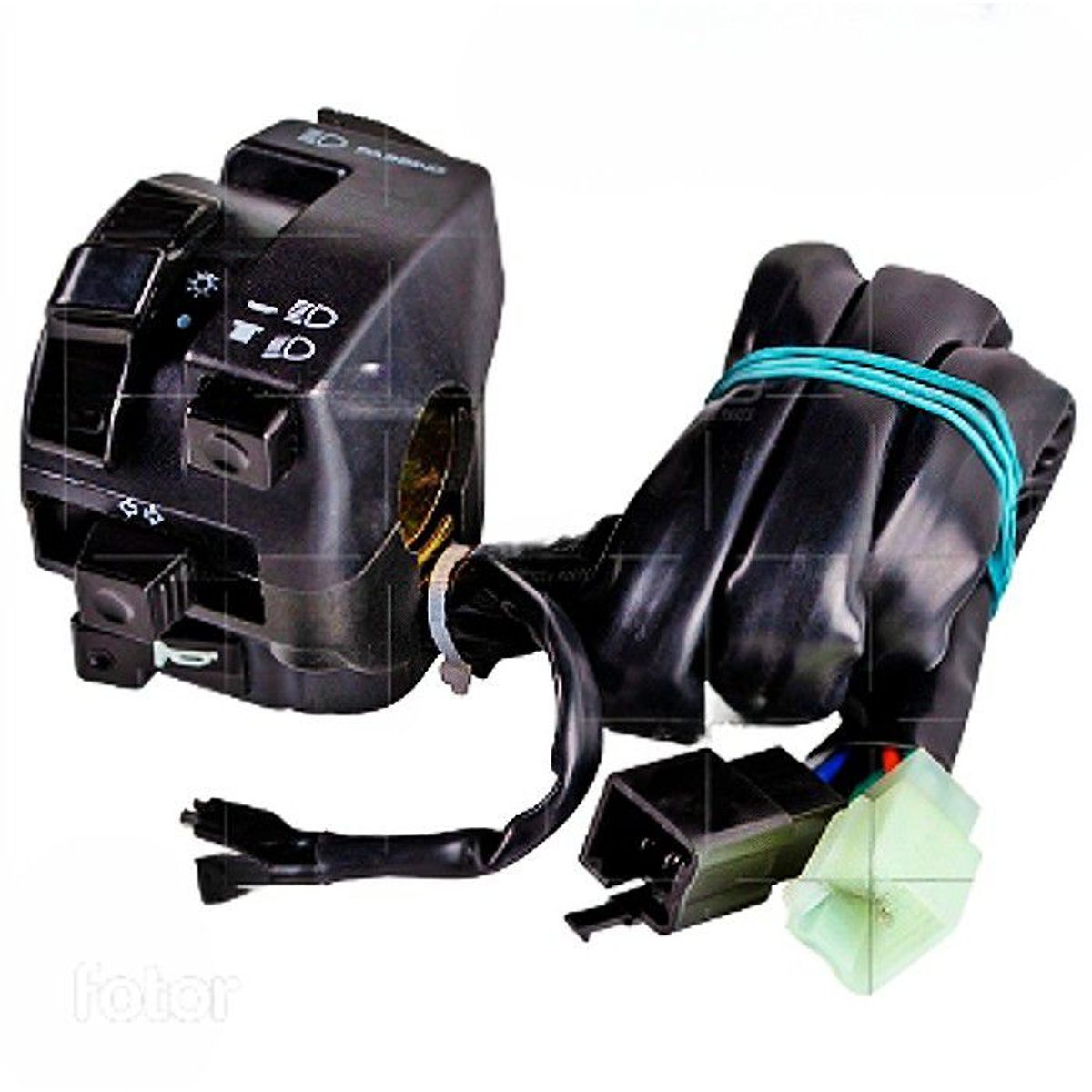 REVO - COMANDO IZQUIERDO DE CBF 125 MOTO HONDA  REVO ALTA CALIDAD