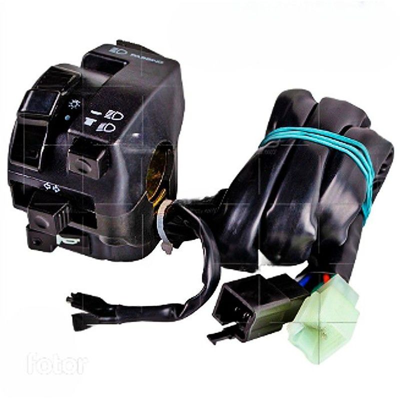 REVO - COMANDO IZQUIERDO DE CBF 125 MOTO HONDA  REVO ALTA CALIDAD