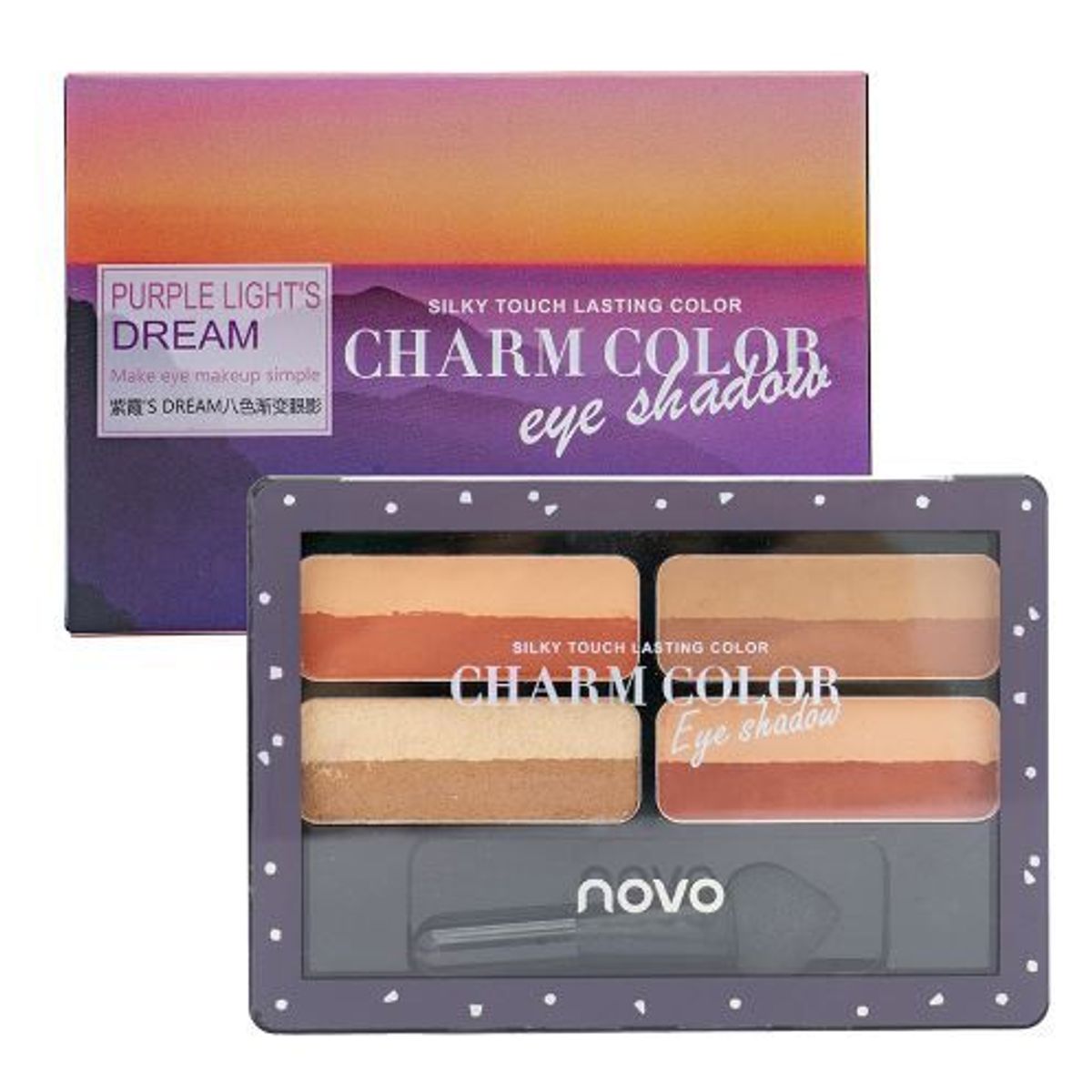TRENDY - SOMBRA NOVO CHARM COLOR TRENDY