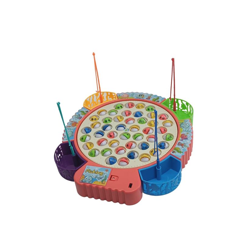 JUGUETERIA EXPRESS - Juguete Juego De Pesca Infantil Con Luces Y Sonidos…