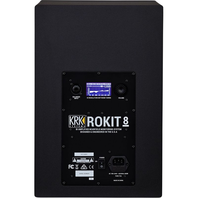 KRK - KRK 8 – G4 Monitor de Estudio  activo de 2 vías (UNIDAD)