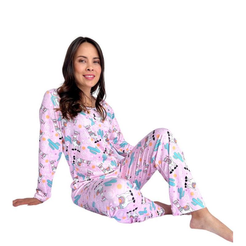 BY MORNING - Pijama DS llamas morning 1525_.