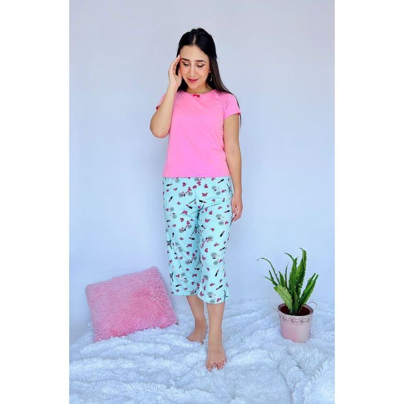 BY MORNING - Pijama Capri Paris 1574_.