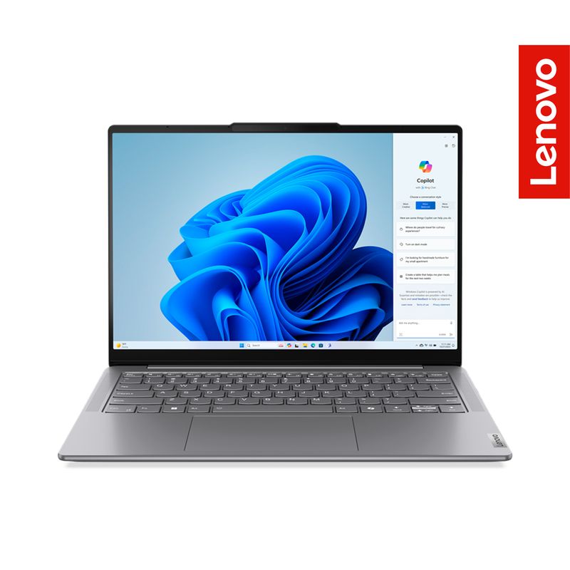 LENOVO - Portátil Lenovo Yoga Slim 7 Core Ultra 7 32GB 1TB 14”