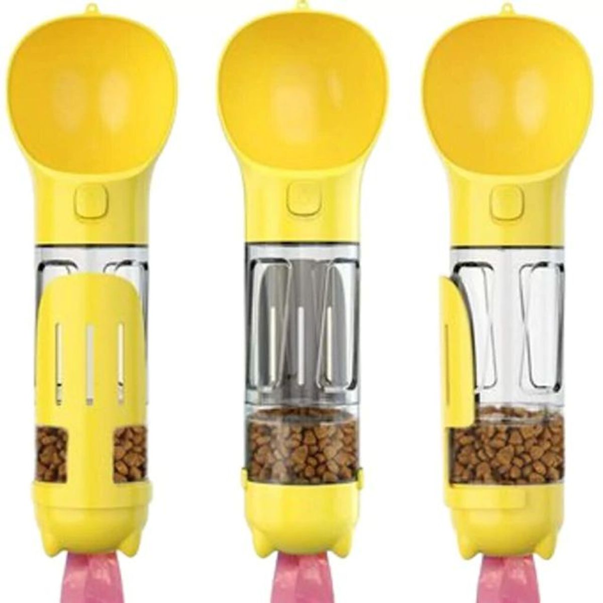 GENERICO - BOTELLA MULTIFUNCIONAL PARA MASCOTAS H2105B