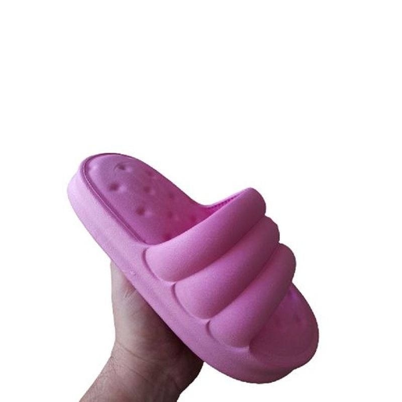 GENERICO - SANDALIAS MASMELO COMODAS COLOR FUCSIA