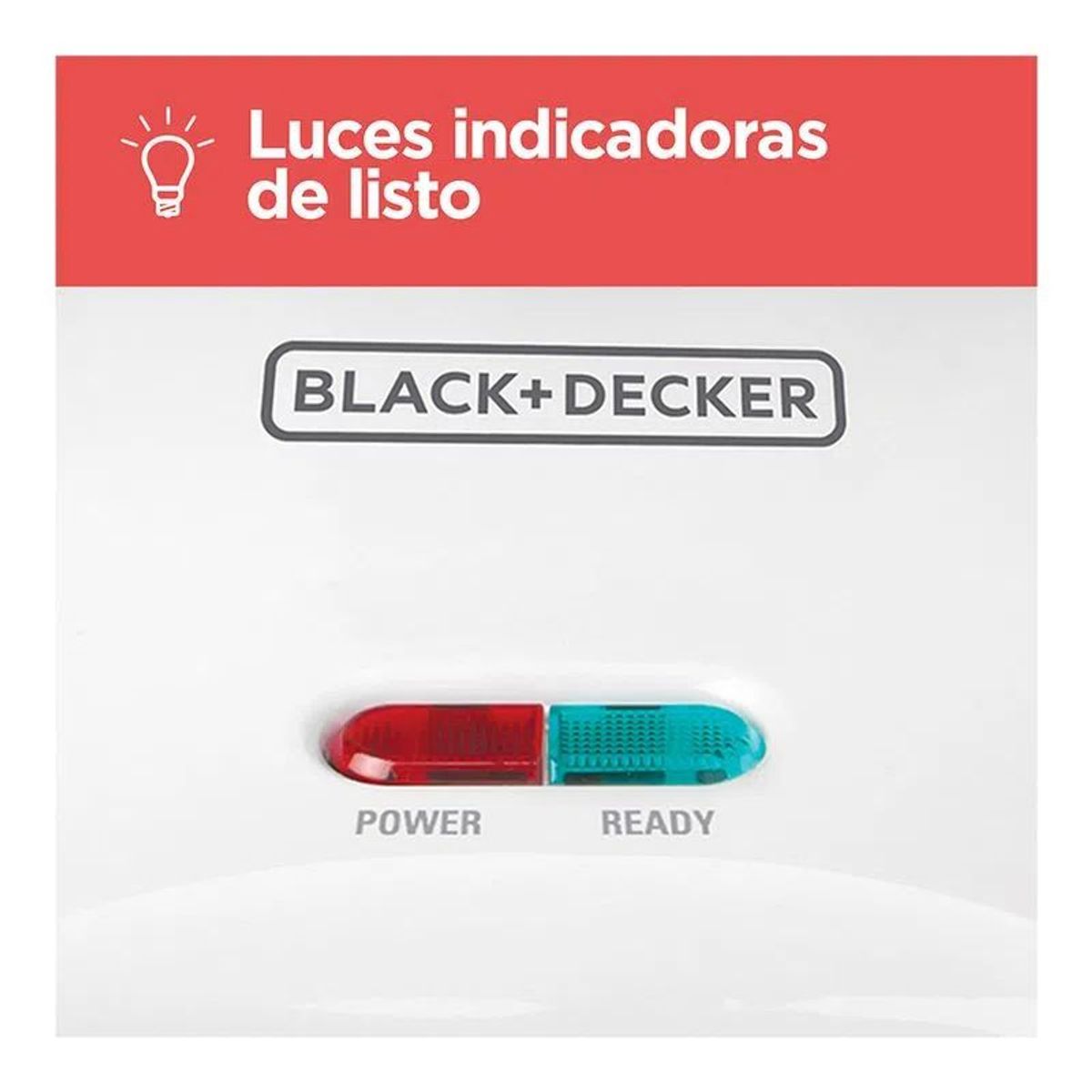 BLACK+DECKER - SANDWICHERA BLACK+DECKER