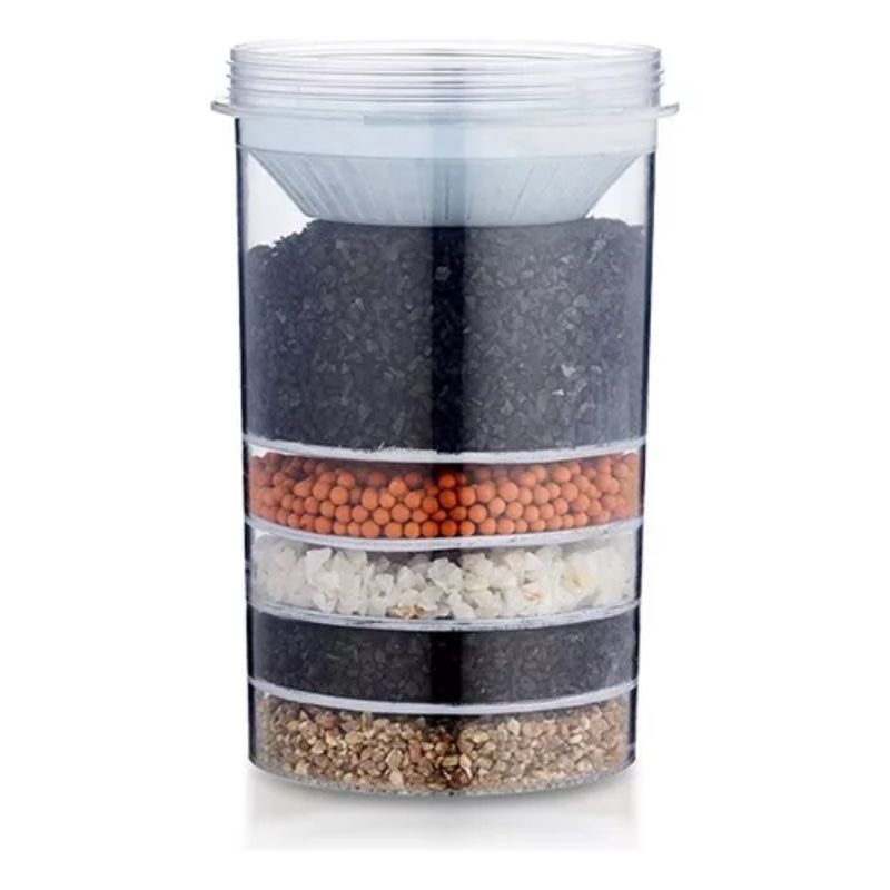 ECOTRADE FILTERS - Cilindro Filtro Purificador De Agua 12 Litros Ecotrade