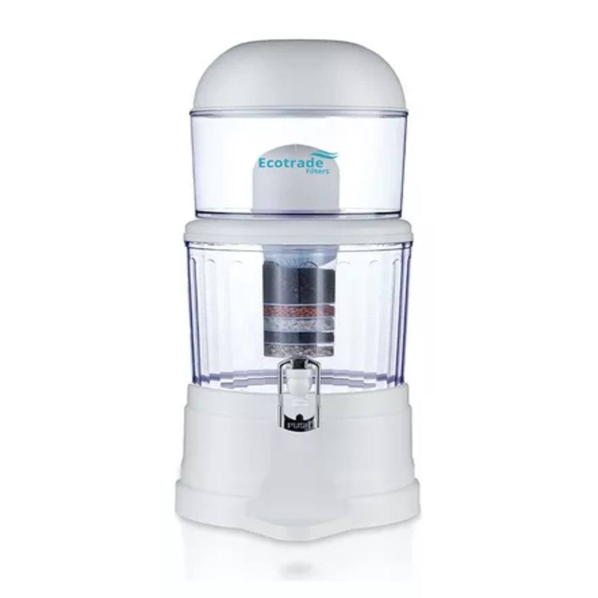 ECOTRADE FILTERS - Filtro Purificador De Agua 12 Litros Ecotrade Filters