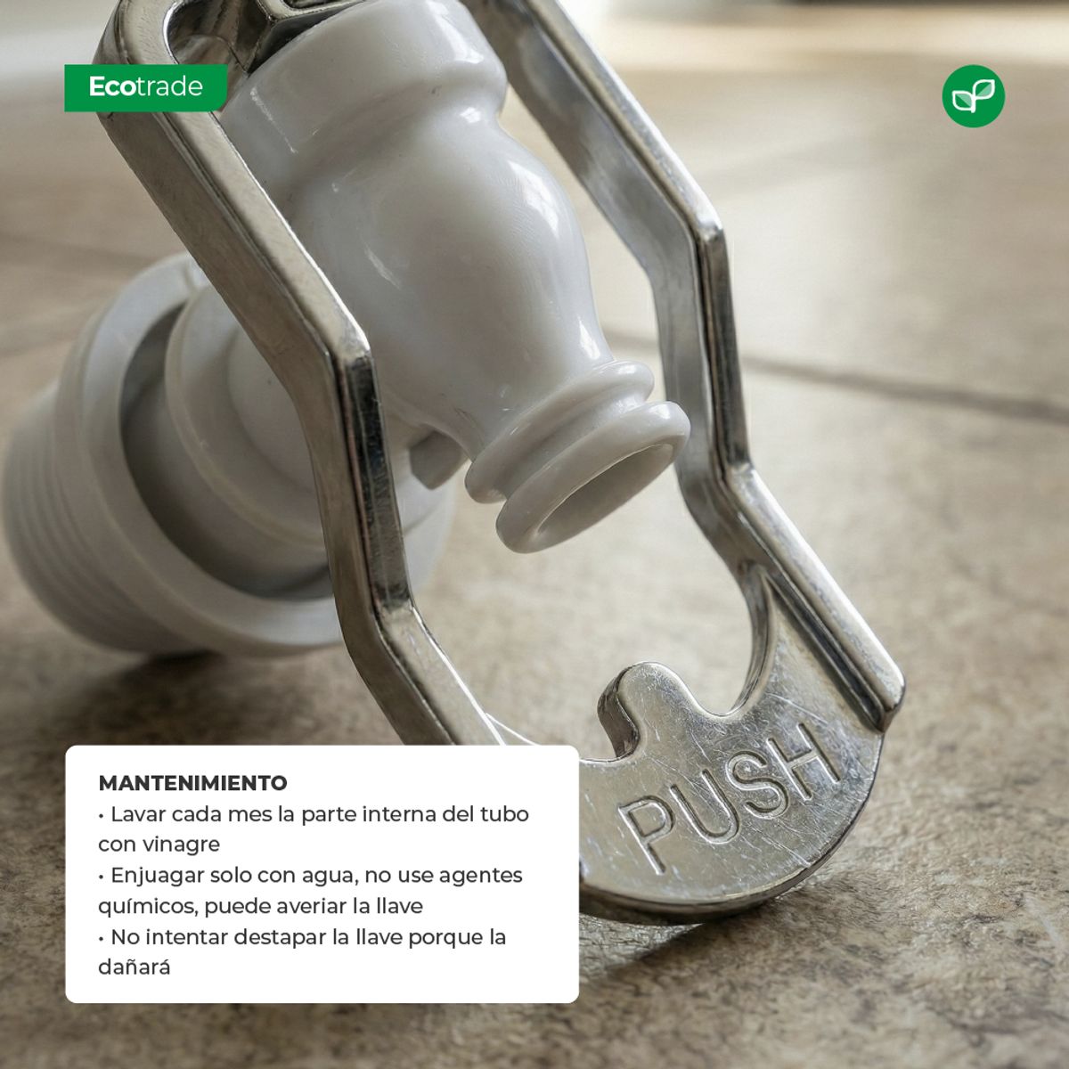 ECOTRADE FILTERS - Llave Para Filtro Purificador De Agua Ecotrade