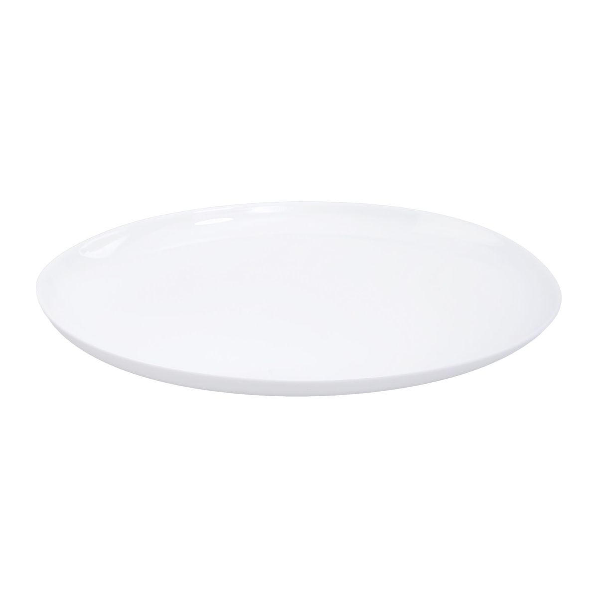 ESSENZA - Plato Bandeja de 13 Pulgadas Luna Round en Vitro Ceramica - Essenza