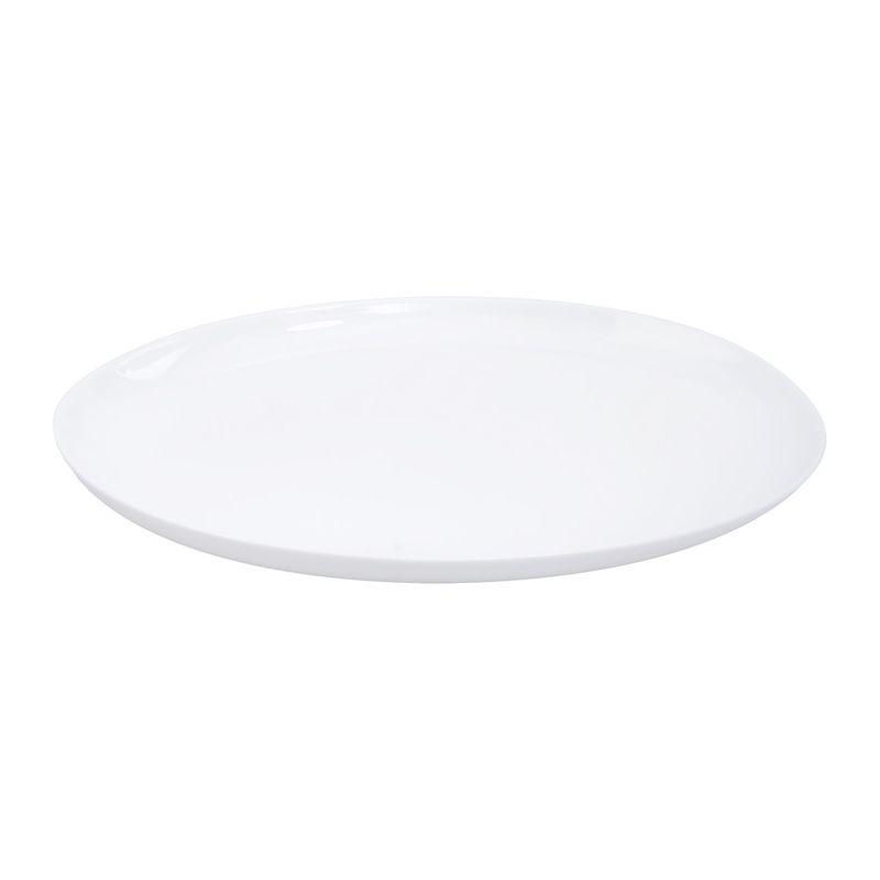 ESSENZA - Plato Bandeja de 13 Pulgadas Luna Round en Vitro Ceramica - Essenza