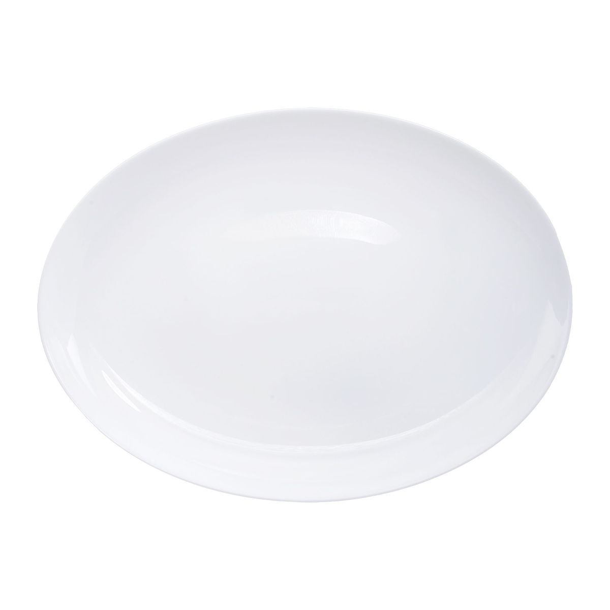 ESSENZA - Plato Bandeja de 13 Pulgadas Luna Round en Vitro Ceramica - Essenza