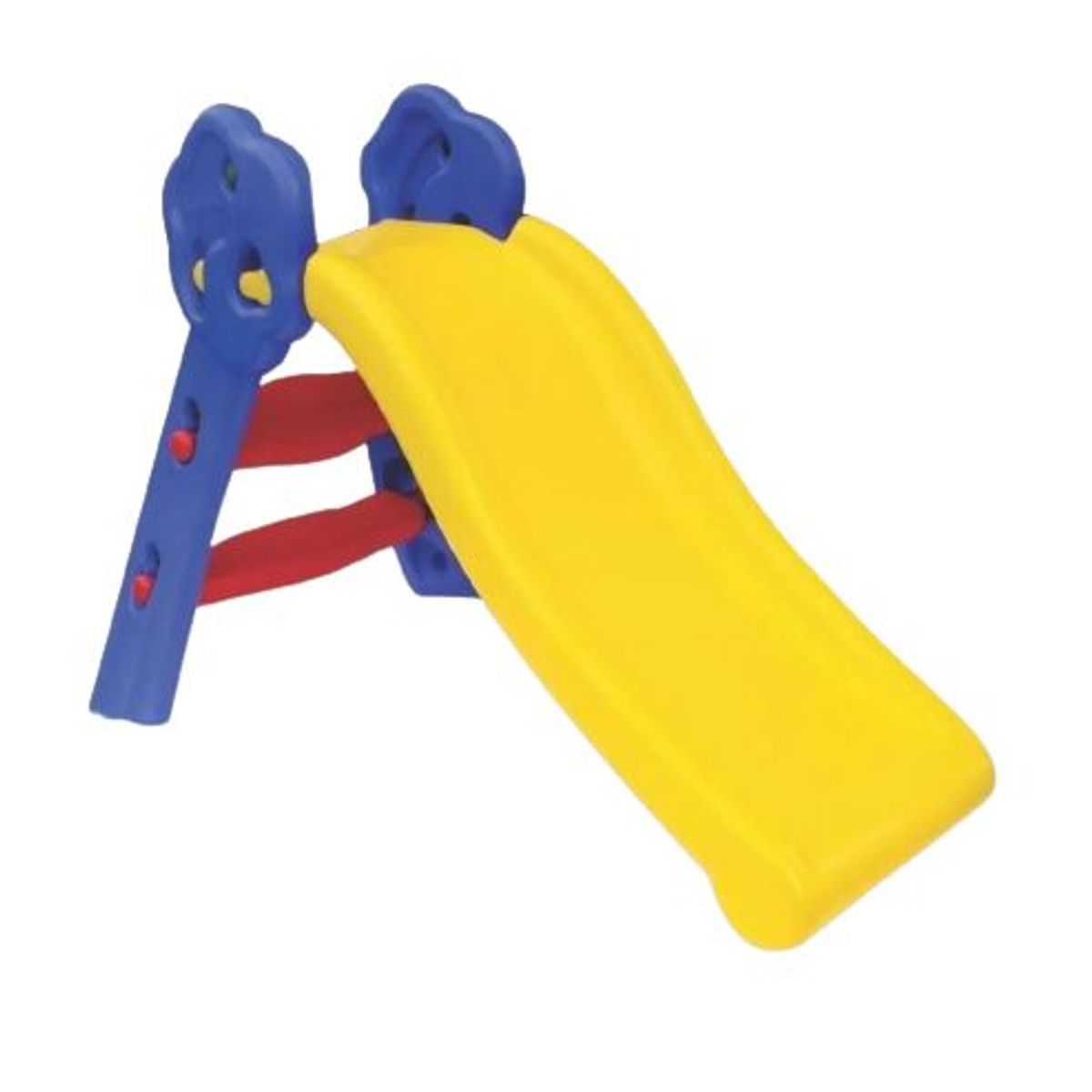 INFANTILES CAJUROMIX - CARPA TUNEL PISCINA AZUL MAS 100 PELOTAS MAS 1 RODADERO