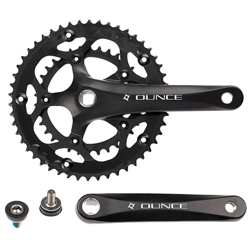 PROWELD - Biplato Ounce Bicicleta Ruta 5034 Prowhell Plato Cambiable