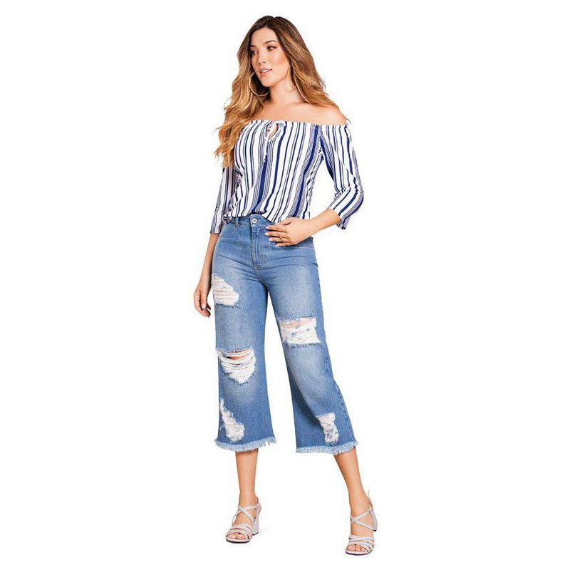 MARKETING PERSONAL - Jean Adulto Femenino Azul MP