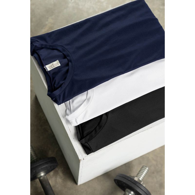 RUTTA - Camiseta Hombre Azul Rutta 208