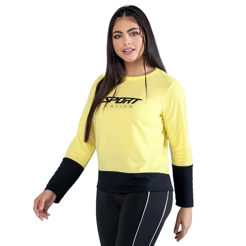 FORMAS INTIMAS - Buzo Mujer Multicolor FI 9596