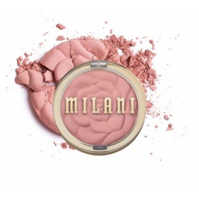 MILANI COSMETICS - Rubor Milani Rosa Milani 01-Romantic Rose