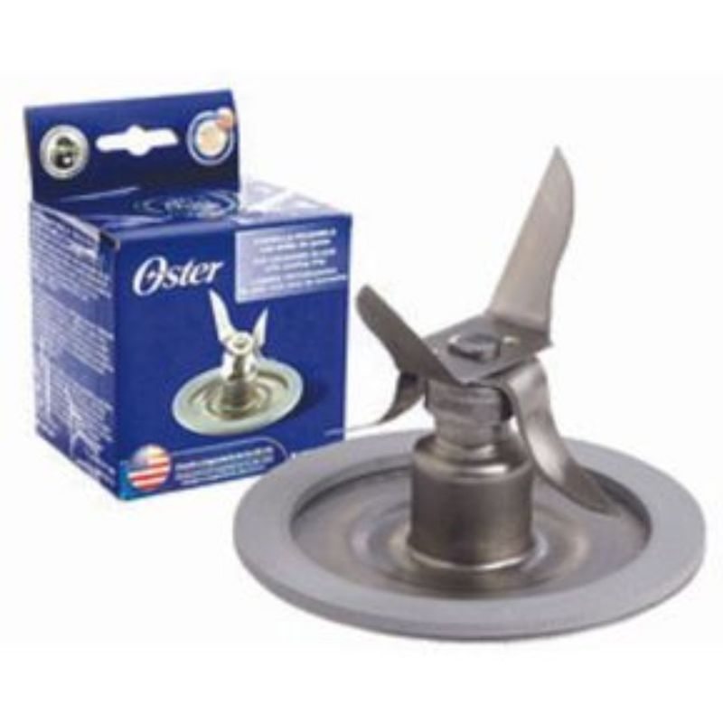 OSTER - Cuchilla Oster Original Americana 4 Aspas Pica Hielo Acero