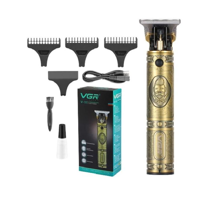 VGR - Cortadora De Pelo Y Barba Maquina De Afeitar VGR 085