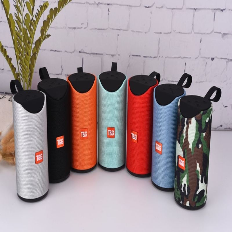 GENERICO - Parlante Bluetooth 10W TG 113 Inalámbrico Recargable