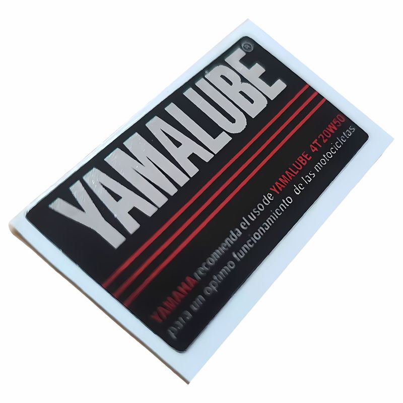 GENERICO - Emblemas Yamaha Yamalube Para Motor