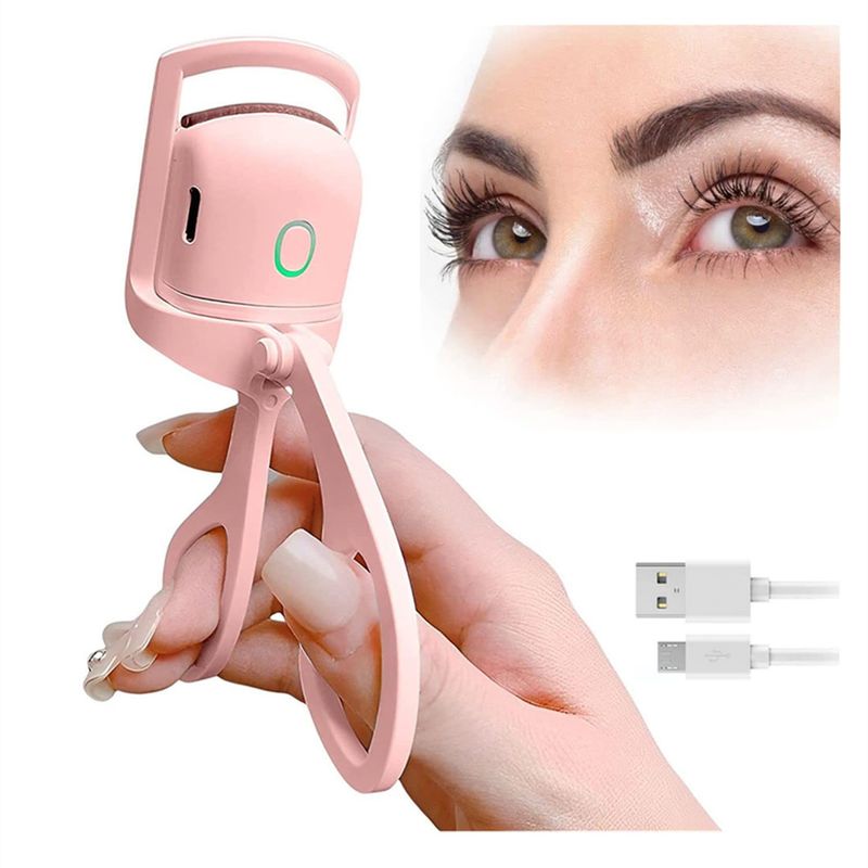 GENERICO - Rizador De Pestañas Eléctrico Enchinador Recargable Usb