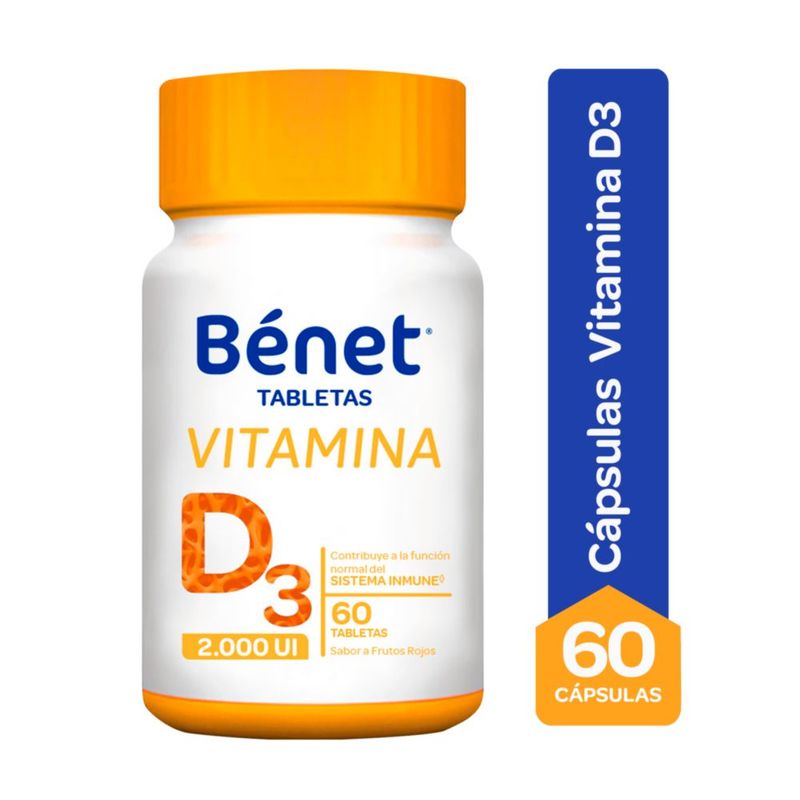 BENET - Tableta Bénet Vitamina D3