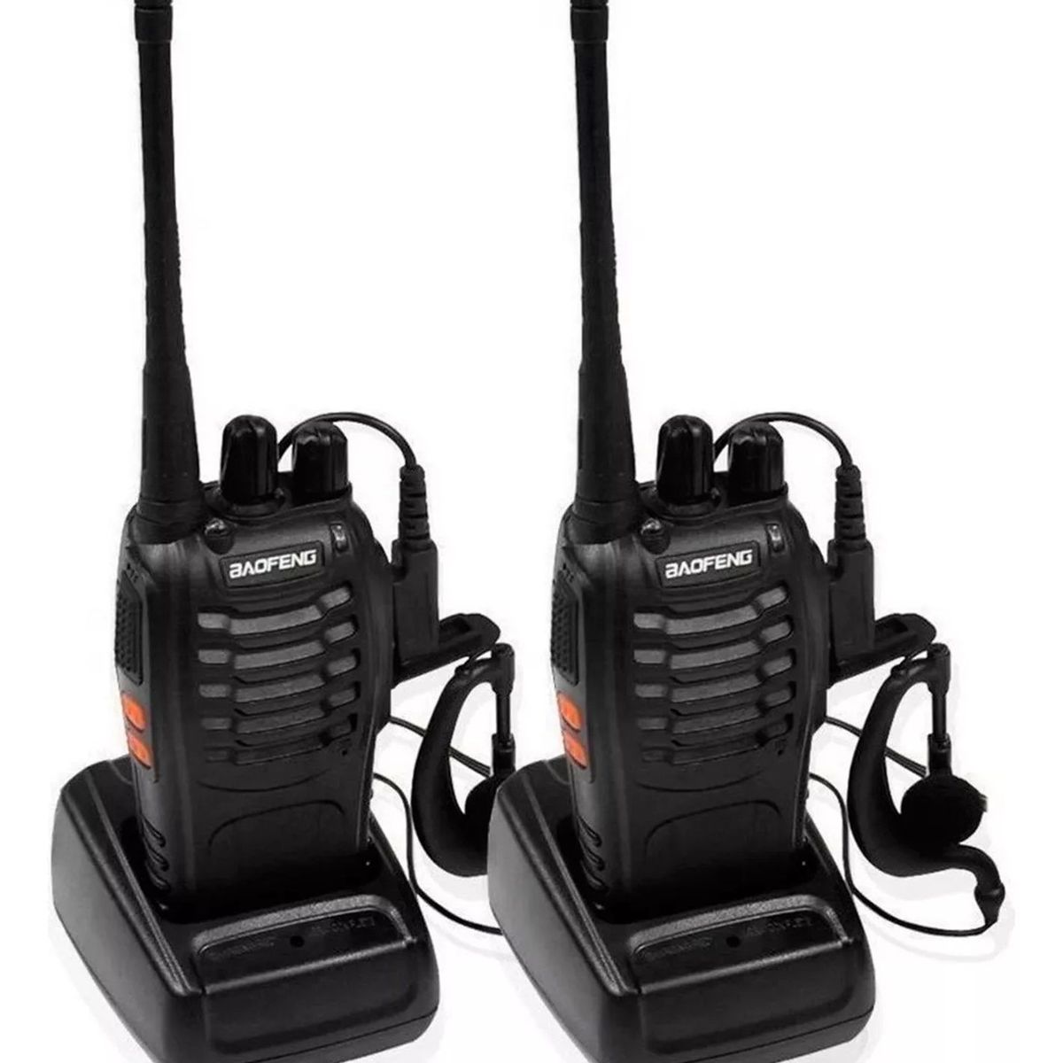 SKY - Radios Walkie Talkie Bf-888s Uhf Con Audífonos