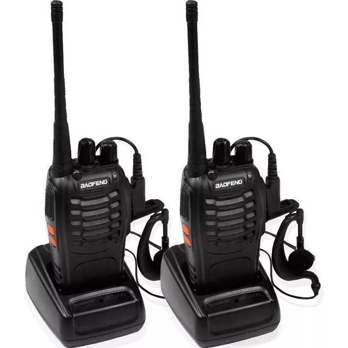 SKY - Radios Walkie Talkie Bf-888s Uhf Con Audífonos