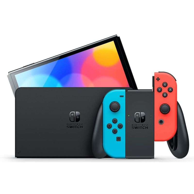 NINTENDO - Consola Nintendo Switch Oled Neon
