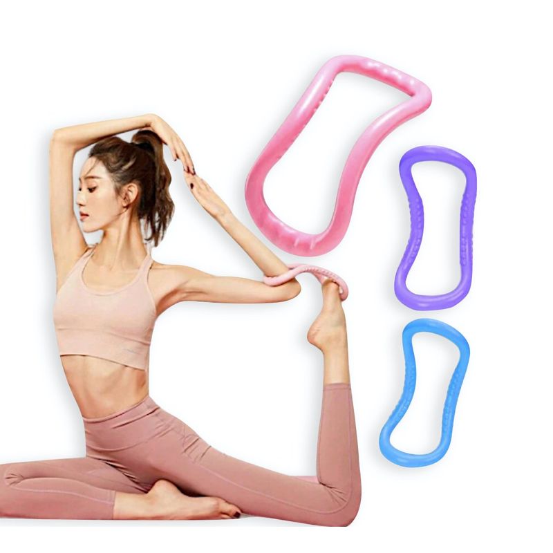 GENERICO - ANILLO DE ESTIRAMIENTOS YOGA  PILATES