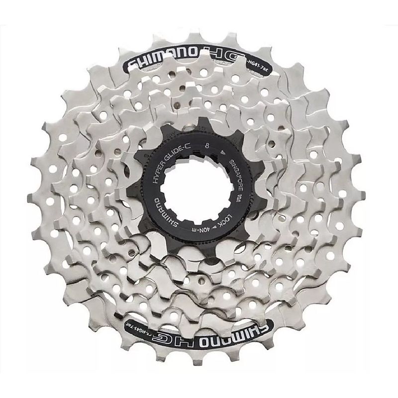 GW - Pacha Bicicleta Shimano Cassette Hg41 7 Velocidades 11-28