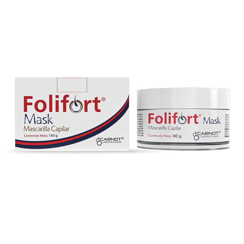 GENERICO - Folifort Mask Mascarilla Capilar 140 g