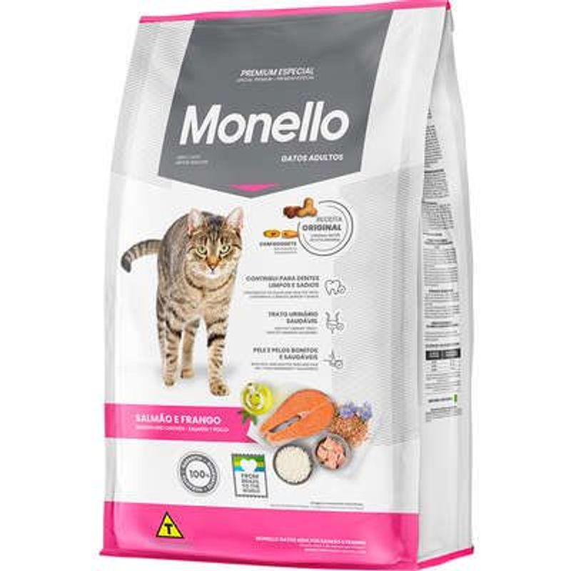 MONELLO - Monello Gato Adulto x 7kg