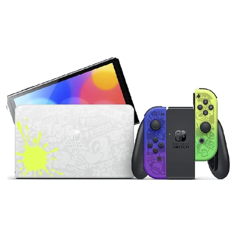 NINTENDO - Consola Nintendo Switch Oled Edicion Splatoon