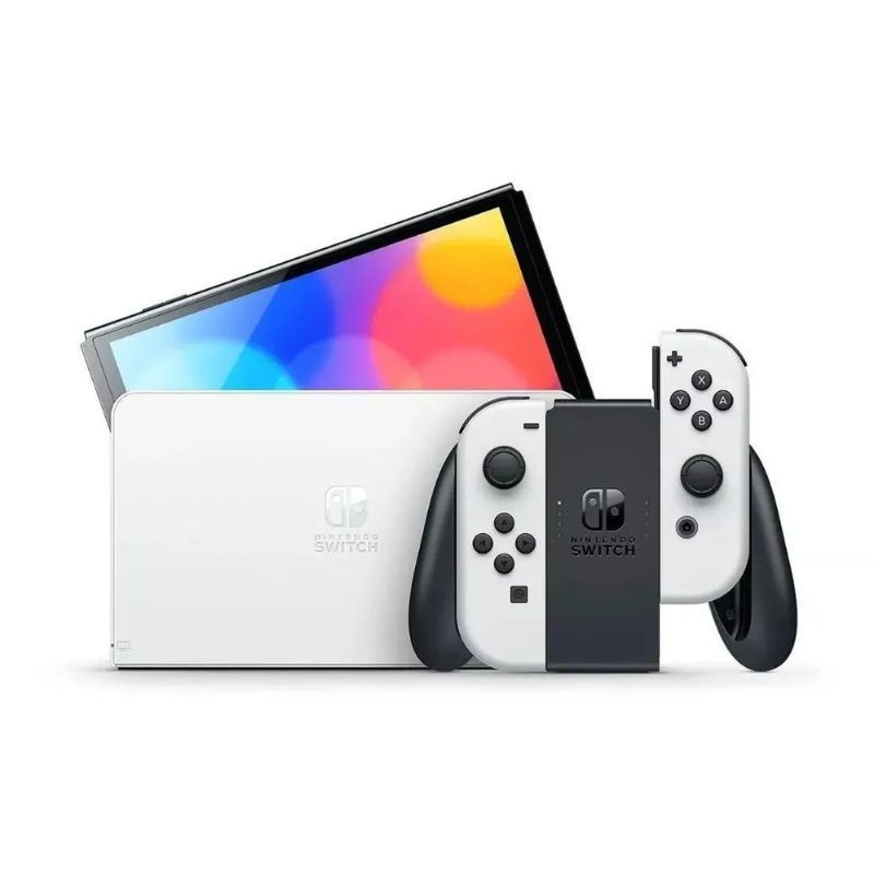 NINTENDO - Consola Nintendo Switch Oled Blanco