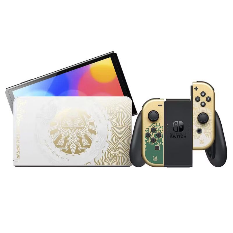 NINTENDO - Consola Nintendo Switch Oled Edicion Zelda Tears Of The Kingdom