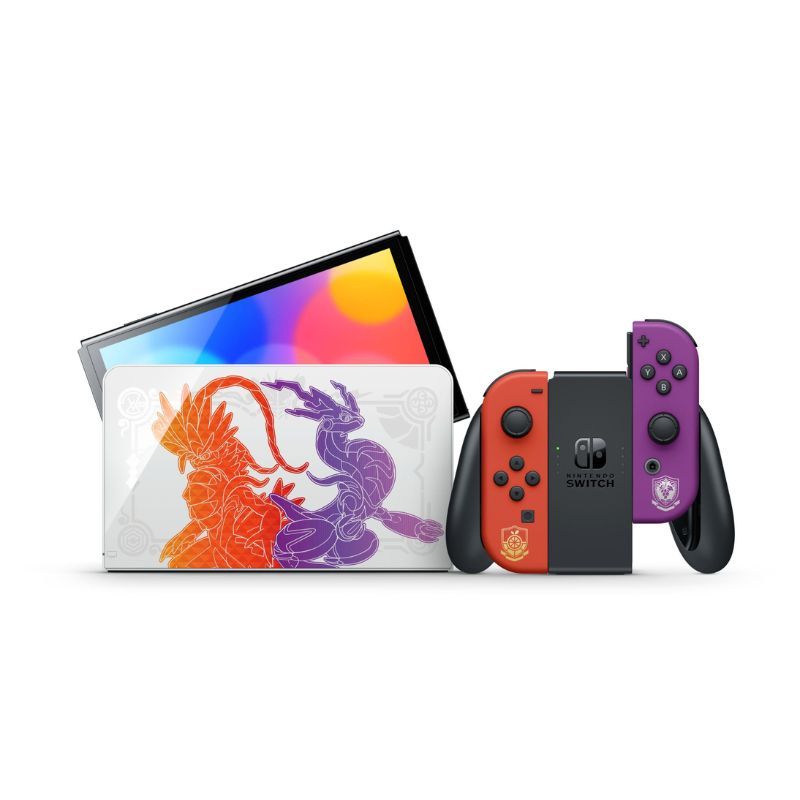 NINTENDO - Consola Nintendo Switch Oled Edicion Pokemon