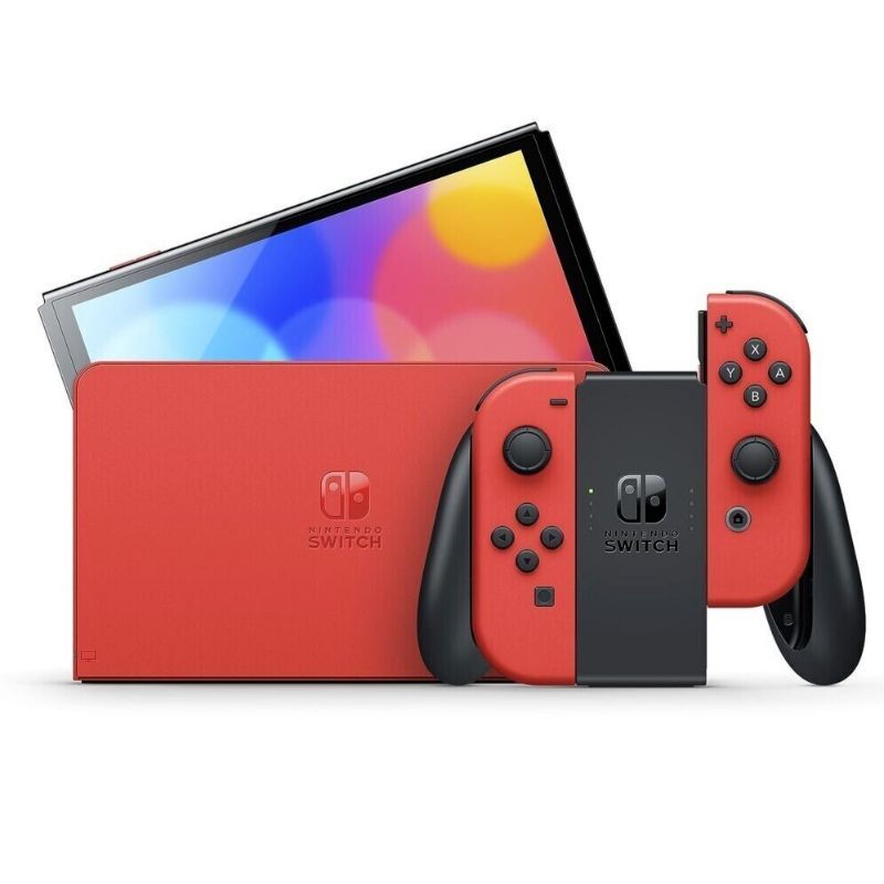 NINTENDO - Consola Nintendo Switch Oled Mario Red