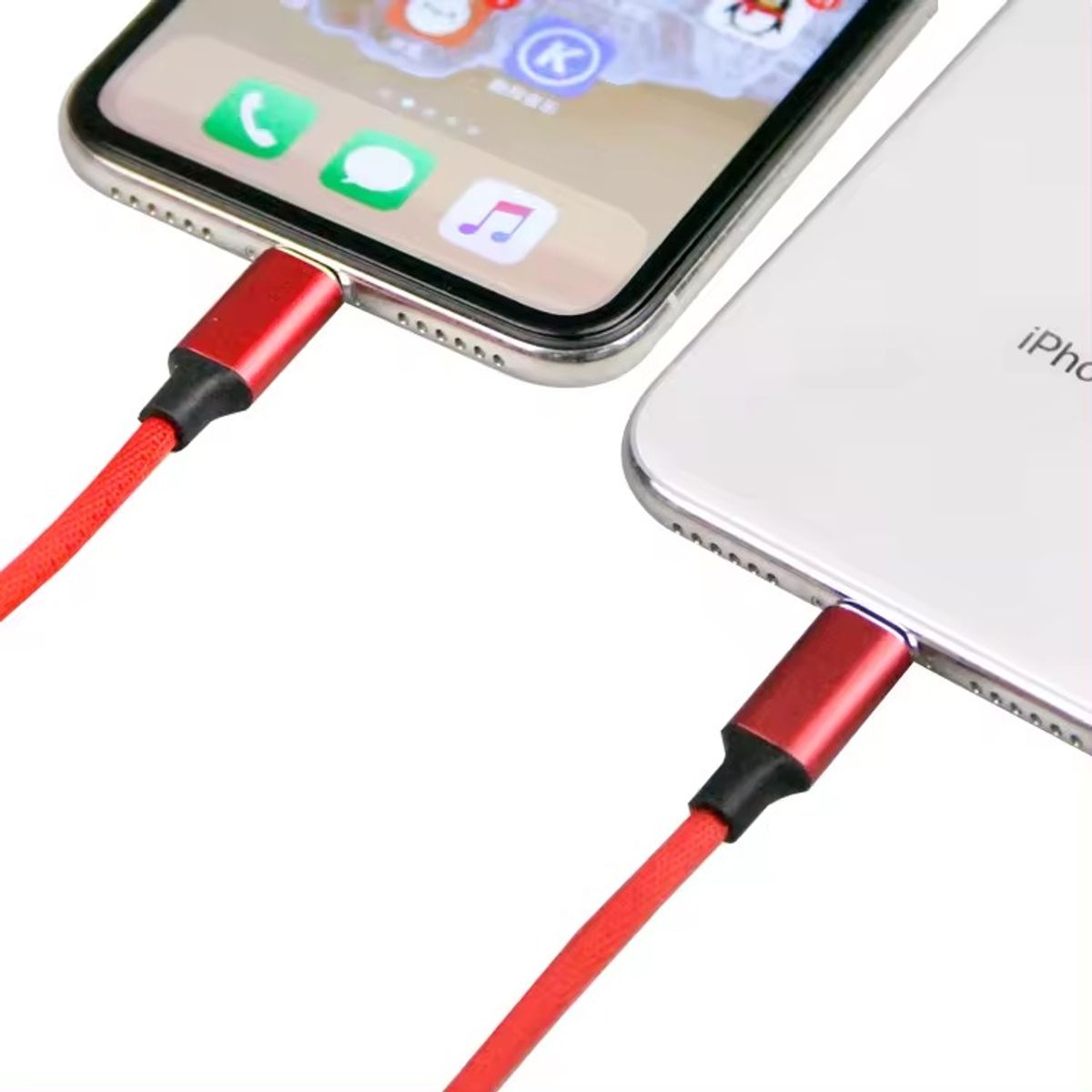 GENERICO - Cable Universal Usb Reforzado 3 En 1 Para Android - ios