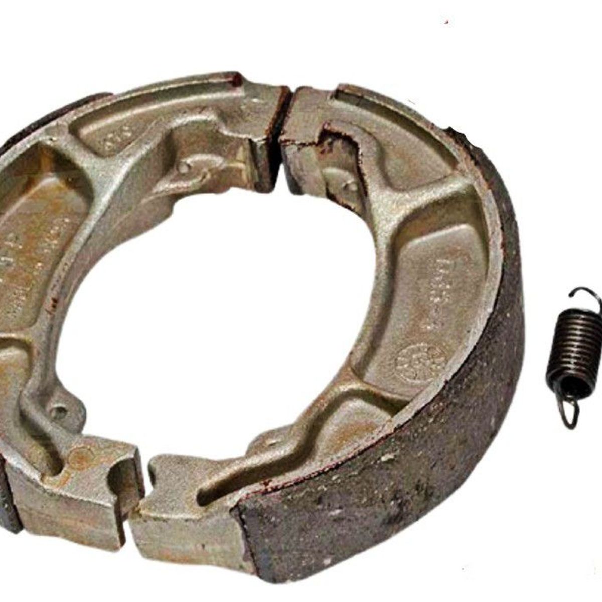 GENUIPARTS - BANDAS FRENO DELANTERO DE CB 110 MOTO HONDA GENUI ORIGINAL