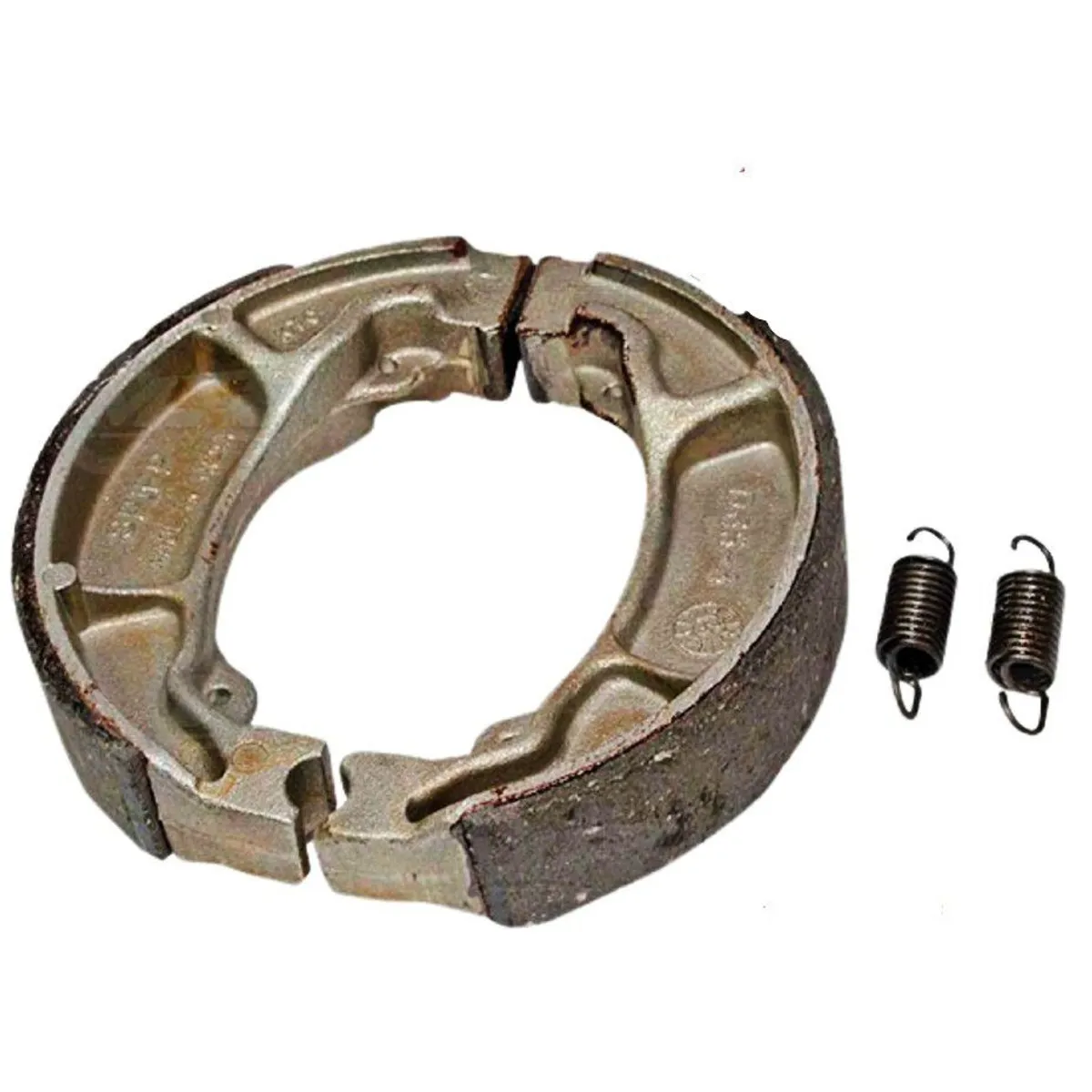 GENUIPARTS - BANDAS FRENO DELANTERO DE CB 110 MOTO HONDA GENUI ORIGINAL