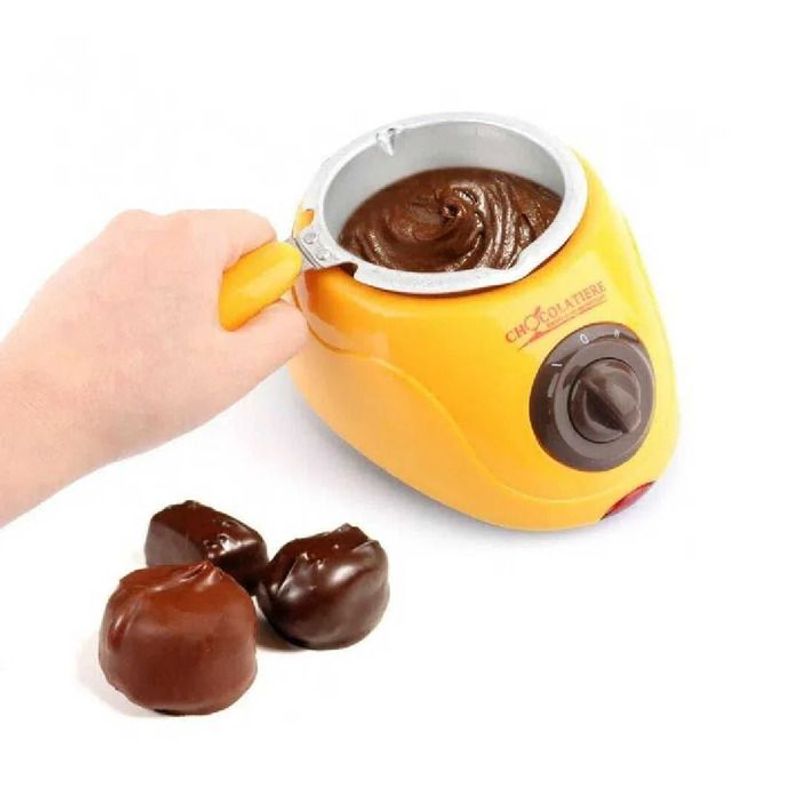 GENERICO - Calentador Olla Fondue Eléctrico De Chocolate