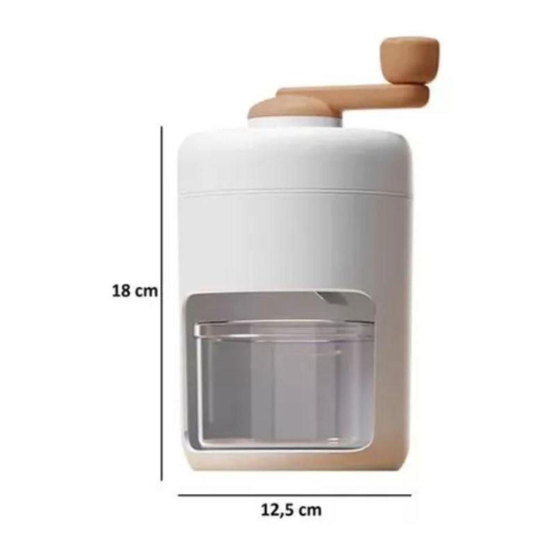 AFM - Triturador De Hielo Manual Rallador Para Raspados Manual